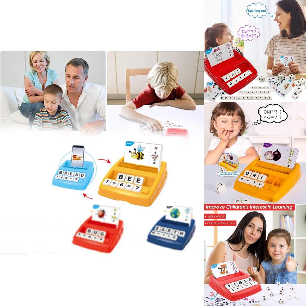 Colorful English Alphabet Learning Game Machine For Interactive Early Education Playtime