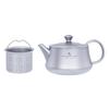 Boundless Voyage Titanium Teapot with Tea Strainer, Stylish, Cute, and Simple Design, 300ml Teapot for 2-3 Cups, Heat-Resistant, Lightweight,