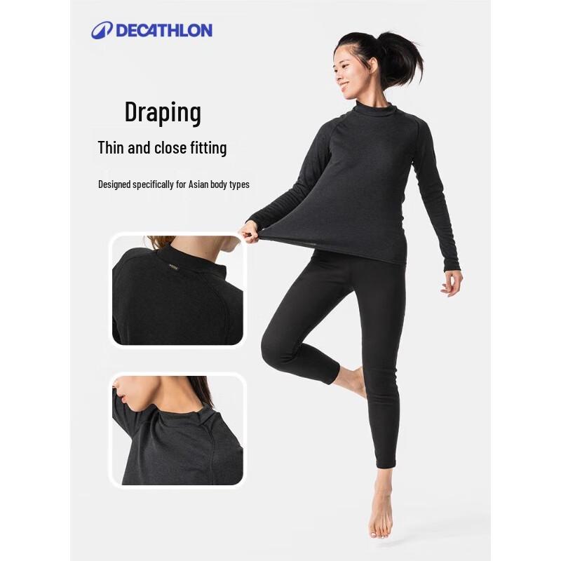 Decathlon Men's Thermal Ski & Sport Base Layer