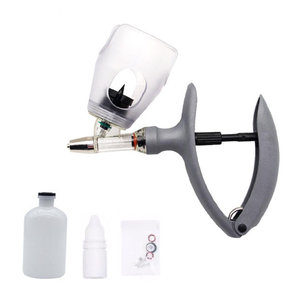 Insert Bottle/Tube Poultry Vaccine Injector 2/5ml Animal Syringe Sheep