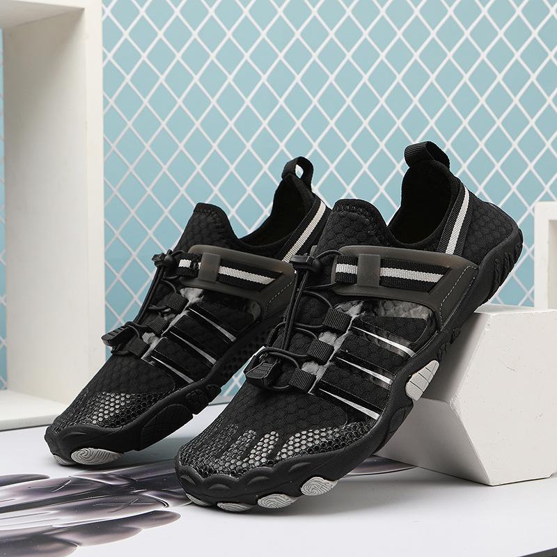 Quick-drying creek shoes Wading shoes Non-slip swimming shoes Beach shoes Five-finger shoes Indoor sports and fitness shoes