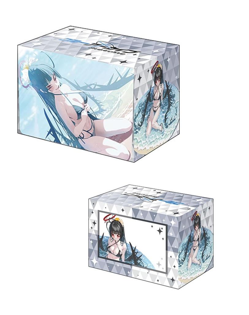 Bushiroad Deck Holder Collection V3 Blue Archive Memorial Lobby Illustration Vol.1136 "Tsurugi (Swimsuit)" ver.