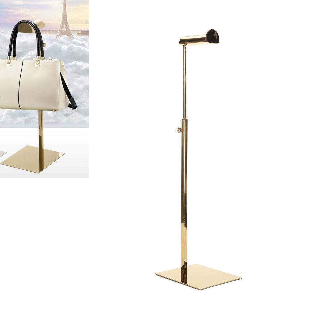 Bags Display Rack Stylish Multifunctional Stainless Steel Handbag Display Holder for Clothing Shops Shopping Malls