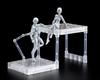 Expansion Set 01 Layer Unit Clear Display Base distage ver. (ABS General-Purpose Option)