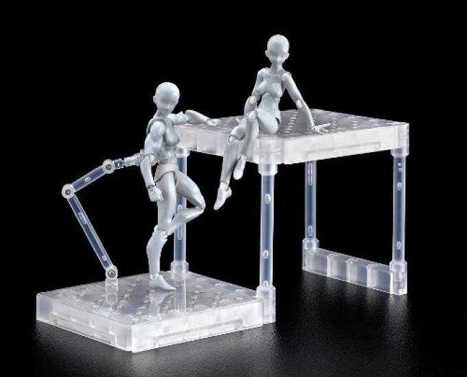 Expansion Set 01 Layer Unit Clear Display Base distage ver. (ABS General-Purpose Option)