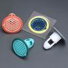 Floor Strainer Hair Catcher Silicone Hair Stopper Shower Drain Covers Bathtub Shower Drain Protectors with Suction Cups