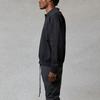 Fear of God Essentials FW20 Long Sleeve Polo Shirt Unisex Tops Black FOG-FW20-362