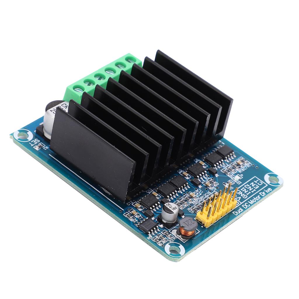 DHB1A 30A DC 5V12V HBridge Drive Controller Durable DualChannel Motor Control Module