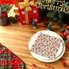 20pcs Disposable Napkins with Christmas Candy Pattern Print for Wedding,Parties,and Daily Use for Thanksgiving Fall Christmas Table Decoration