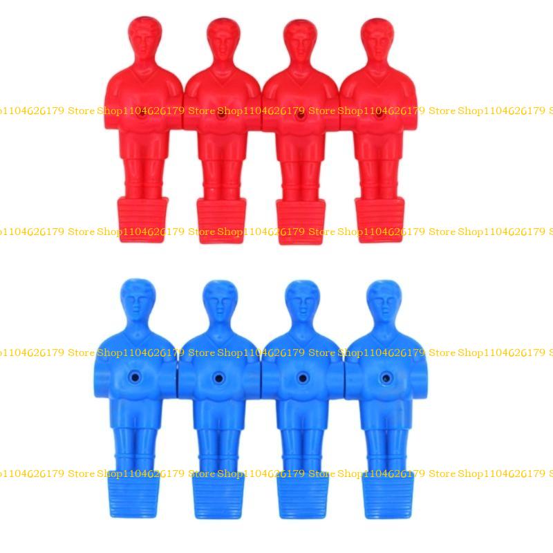 A1A2 Table Soccer Player Replacement Part Foosball Man Statue Table Soccer Figurine