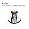 Pet Elizabeth Collar for Dogs Cats Anti-Bite Recovery Cone with Wound Healing Accessories Small To Large Puppy Grasping Ring