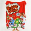Game G Game B Bubble B Bobble Throw Flannel Throw Blanket Suitable for Sofa Living Room Bedroom