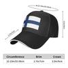 Cappellino da Baseball alla Moda con Bandiera della Finlandia Uomo Donna Traspirante Cappello da Papà Sportivo