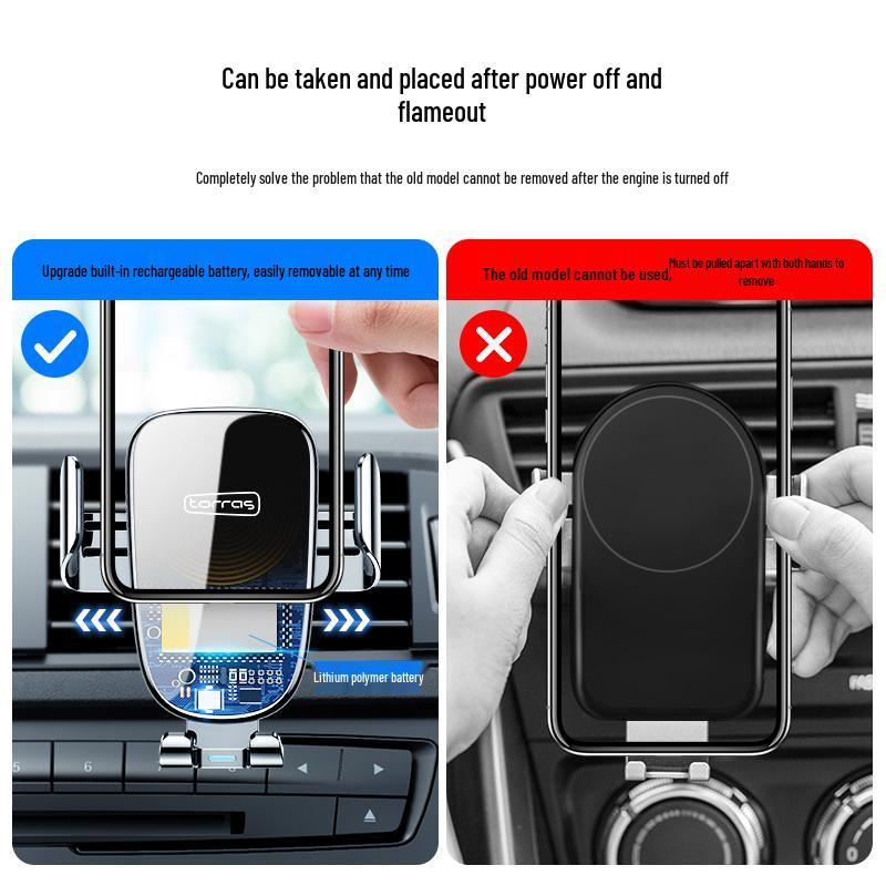 Changan Deep Blue Car Phone Holder Navigator Anti-Shake Electric SL03S7G318