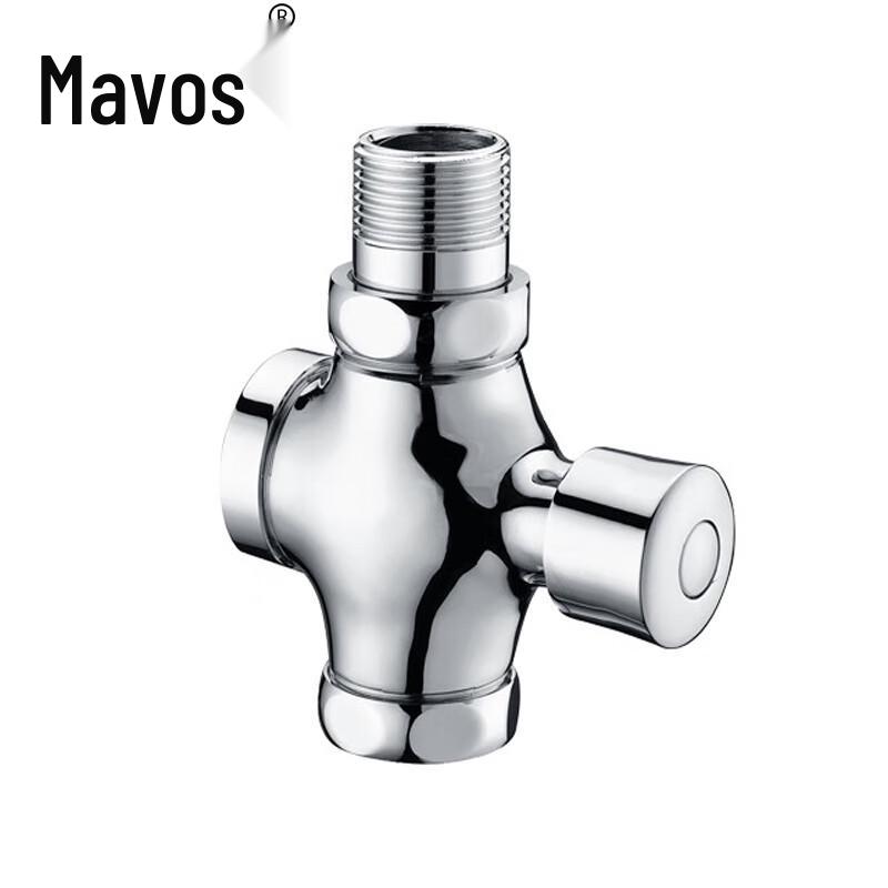 

Maworth Manual Press Self-Closing Squat Toilet Flush Valve