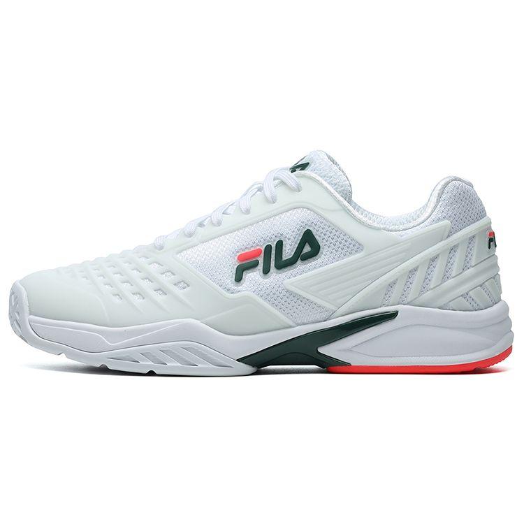 Fila Heritage-FHT Athletics Classic Retro Fabric Low-Top Training Running Shoes Women Sneaker Cloud-White A12W122303FWT