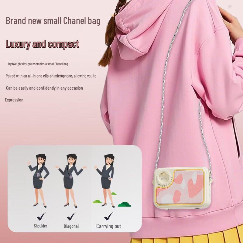 Soli KY01 Wireless Lapel Microphone Amplifier