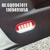 Car Anti-collision Welcome Light Door Warning Lamp Auto Accessories for VW Golf 4 MK4 Bora Jetta 1998-2005 6Q0947411 1J0949105A