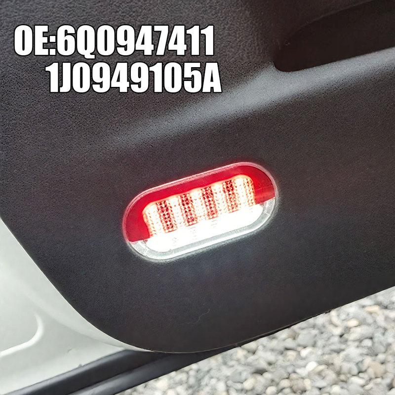 Car Anti-collision Welcome Light Door Warning Lamp Auto Accessories for VW Golf 4 MK4 Bora Jetta 1998-2005 6Q0947411 1J0949105A