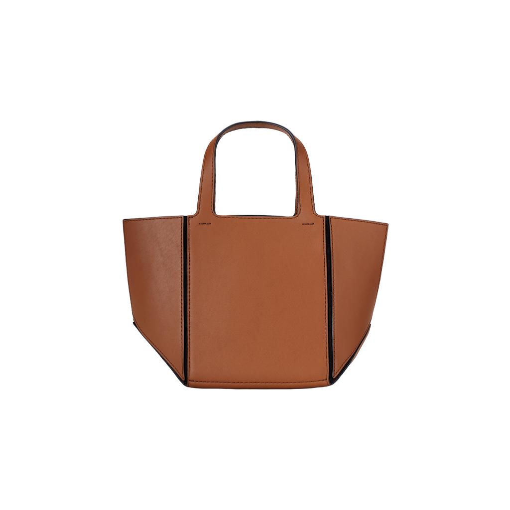 Michael Kors Mk Jordi Logo Open Tote Bag Women tote bags Dark-Brown 30F4T9JT5L-LUGGAGE