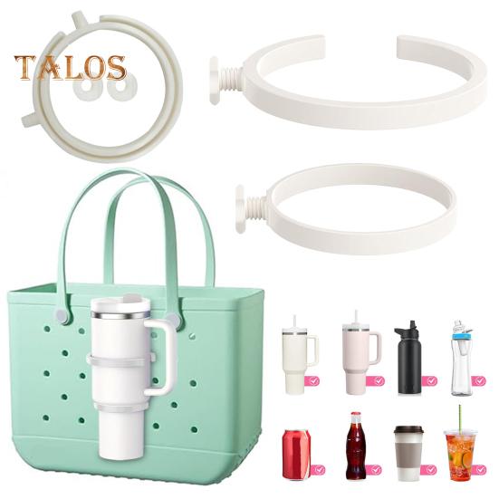 Cup Holder 30/40oz Universal Cup Holder for Bogg Bag Single Nut Design Multi-functional Cup Holder for Travel And Outdoor Activities