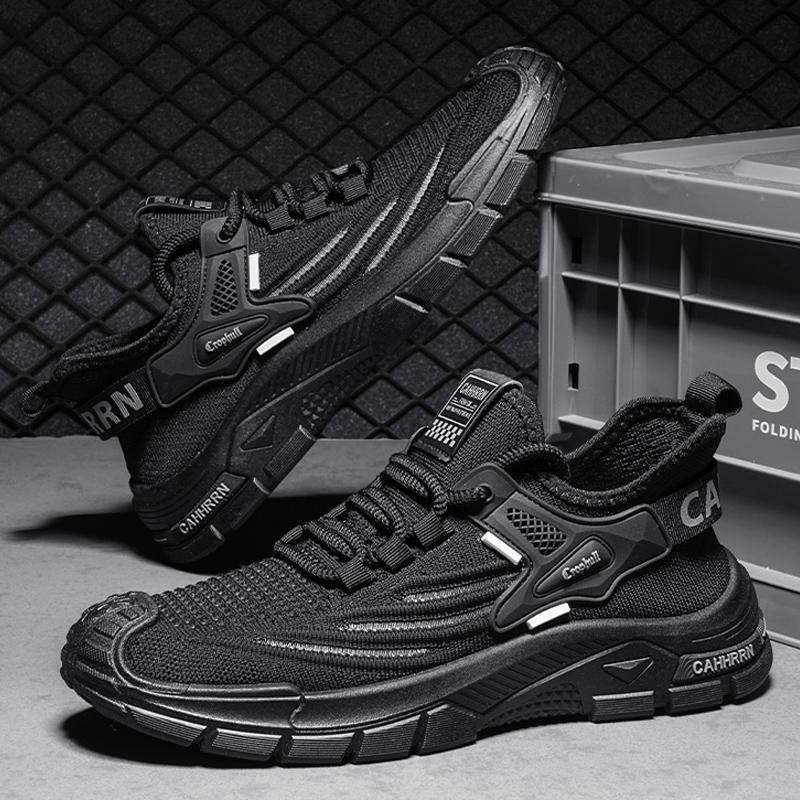 Mode CYYTL Herrenschuhe Atmungsaktive Sneaker Lässig Outdoor Sommer Wandern Sport Laufen Luxus Designer Tennis Plateau Mode Slipper