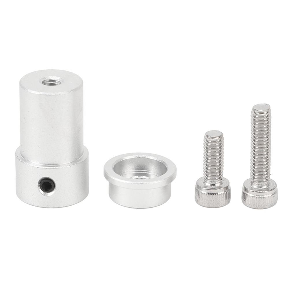 Smooth Transmission Motor Shaft Coupling 4mm Universal Motor Coupling For Mechanisms