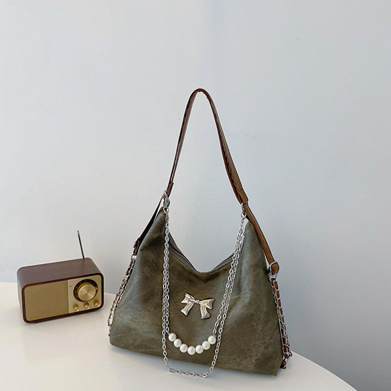 Женская сумка через плечо Temperament Commuter женская повседневная сумка с бантом на весну и лето сумка через подмышку сумка-тоут Tide