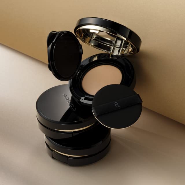 SUQQU Glow Cream Compact 20 Medium Case (Refill + Set) (11g)