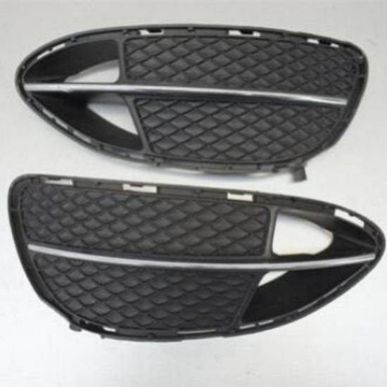 Mercedes-Benz W212 E300 Para-choque Dianteiro Moldura da Luz de Nevoeiro com Acabamento