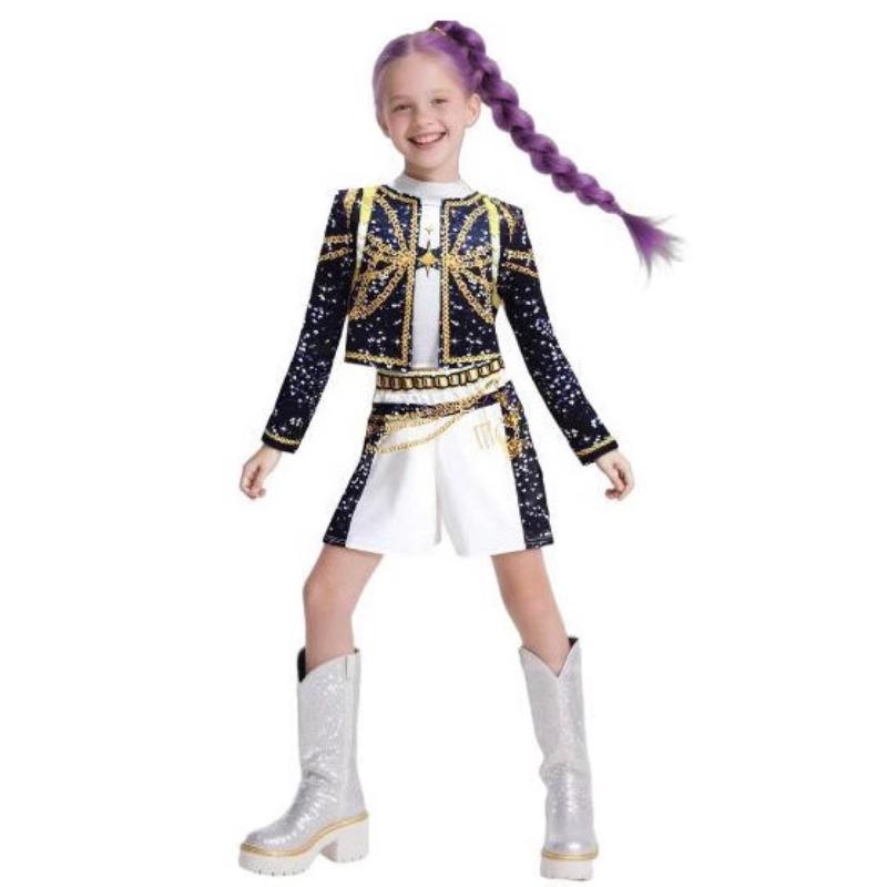 

KPop Охотники на демонов косплей набор 5988 140