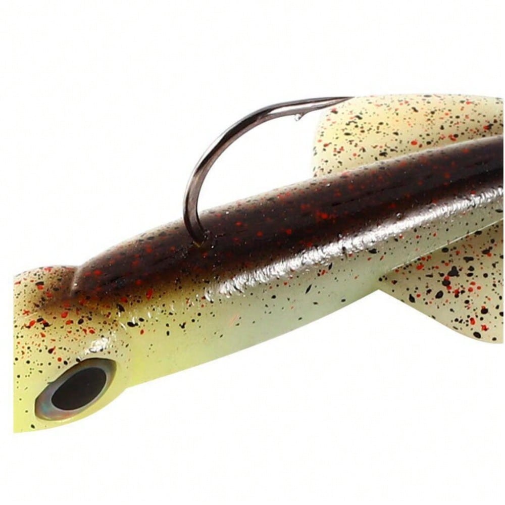 1pc Soft Jig Head Fishing Lures 35g Swimbaits Saltwater Jigs Hook Sinking Bait,Bionic Squid