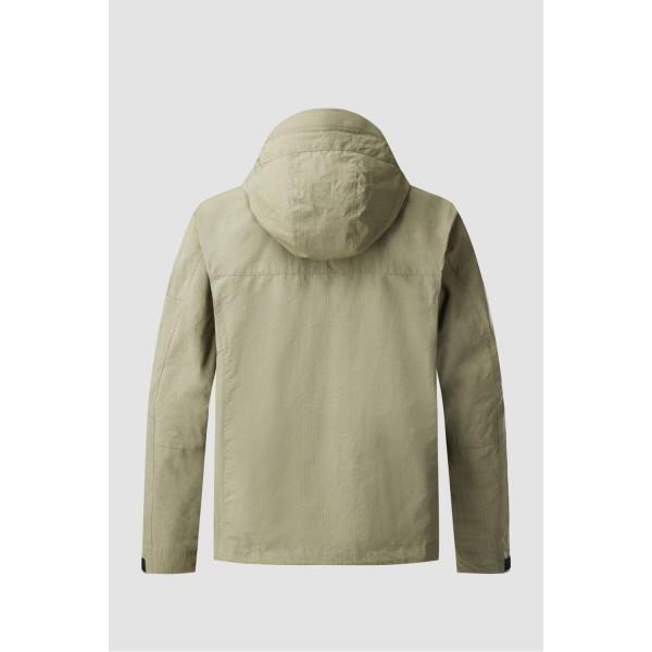 Kolon SportS Men S looSe Fit Hoodie Jacket Tljja24411gkh