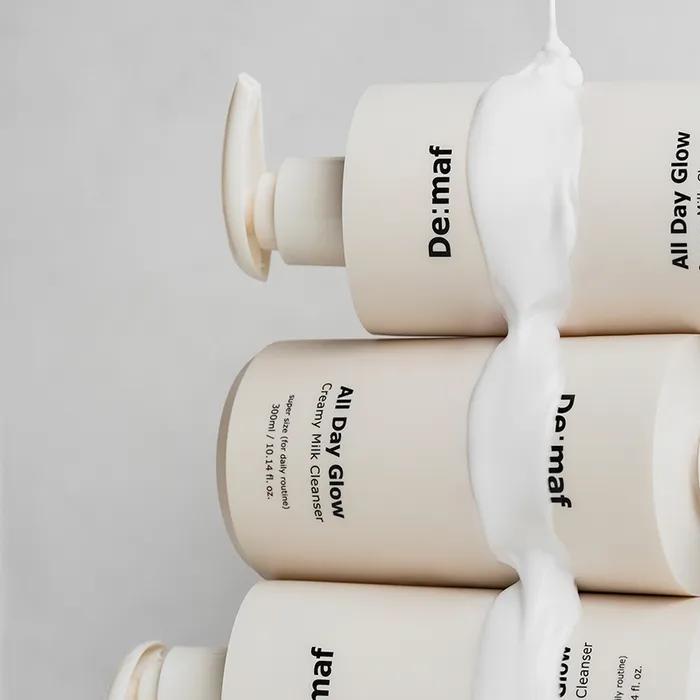 All Day Glow Creamy Milk Cleanser 300ml