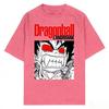Dragon Ball Goku Unisex Pure Cotton Tshirt 2026 Summer Hot Anime Print American Casual Short Sleeved Top Fashion Tee shirt