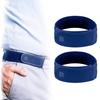 Líný páskový upevňovací pásek Design bez přezky Nastavitelný Pohodlný elastický pas Univerzální doplněk