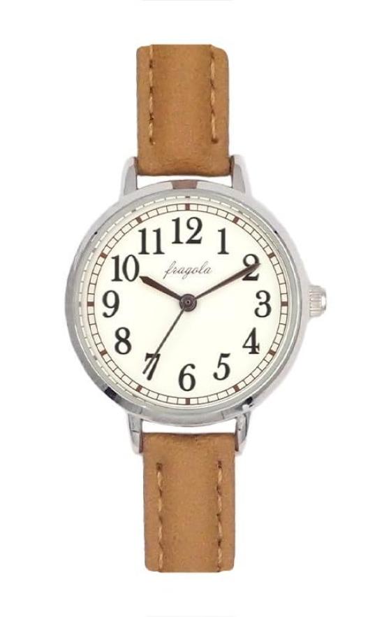 Следовать (Следовать) Смотреть Fragola (Клубника) Легко читаемые часы Time Watch H03225A-1 SVBR