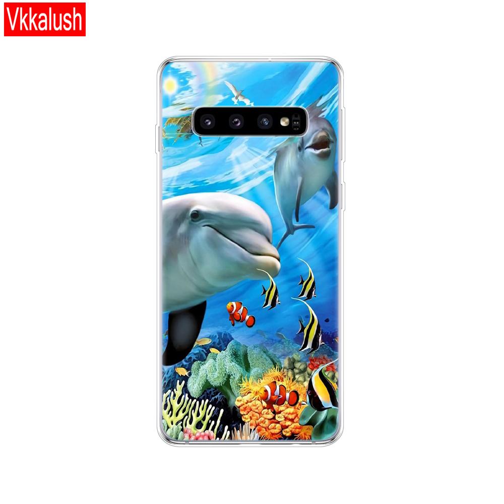 Pouzdro pro Samsung Galaxy S10 S10 Plus Vtipné silikonové TPU pouzdro pro telefon S10 E Pouzdro pro Samsung S10 Plus G975F S 10 SM-G973F