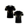 Men's Fashion 3D Printed Men's T-Shirt Round Neck Short Sleeve Trendy Street Wear