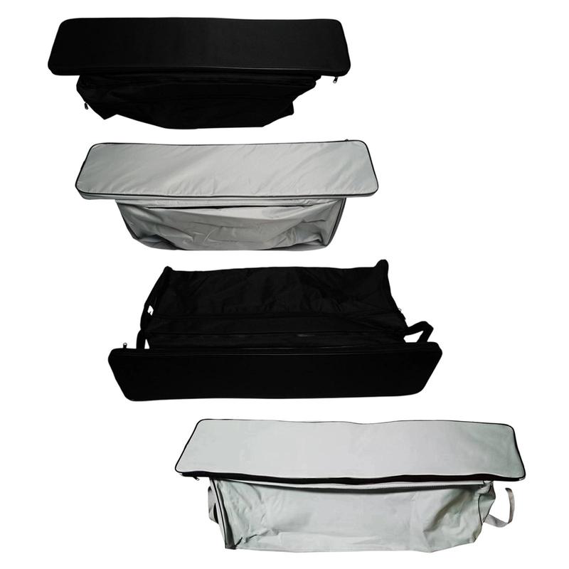 Inflatable Boat Seat Storage Bag Oxford Cloth, Durability Protective, Premium, Practical, Bench Seat Cover with Cushion