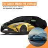 Full Car Cover for Aston Martin V8 Vantage Outdoor Use -Waterproof Snowproof Sunshade, Winter & Summer Auto Protection Accessory