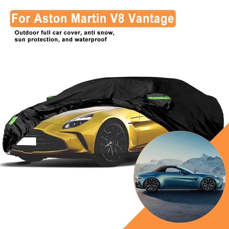 Vollständige Autoabdeckung für Aston Martin V8 Vantage - Für den Außenbereich - Wasserdicht, Schneesicher, Sonnenschutz - Winter- & Sommer-Autoschutz-Zubehör