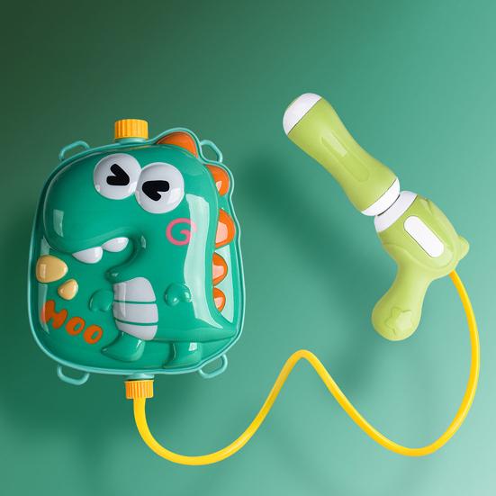 Cartoon Pull-Out Backpack Water Squirter for Kids Large Capacity Spray Toy for Summer Beach Pool Play Fun Outdoor Splash Game for Boy Girls