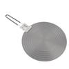 Ht Conduction Plate Aluminum Alloy Stove Top Ht Diffuser Reducer Flame Guard Simmer Plate with Detachable Handle for Kitchen