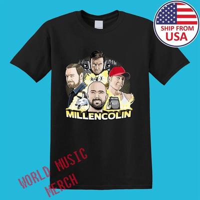 Millencolin Uomo Nero Taglia S-5XL