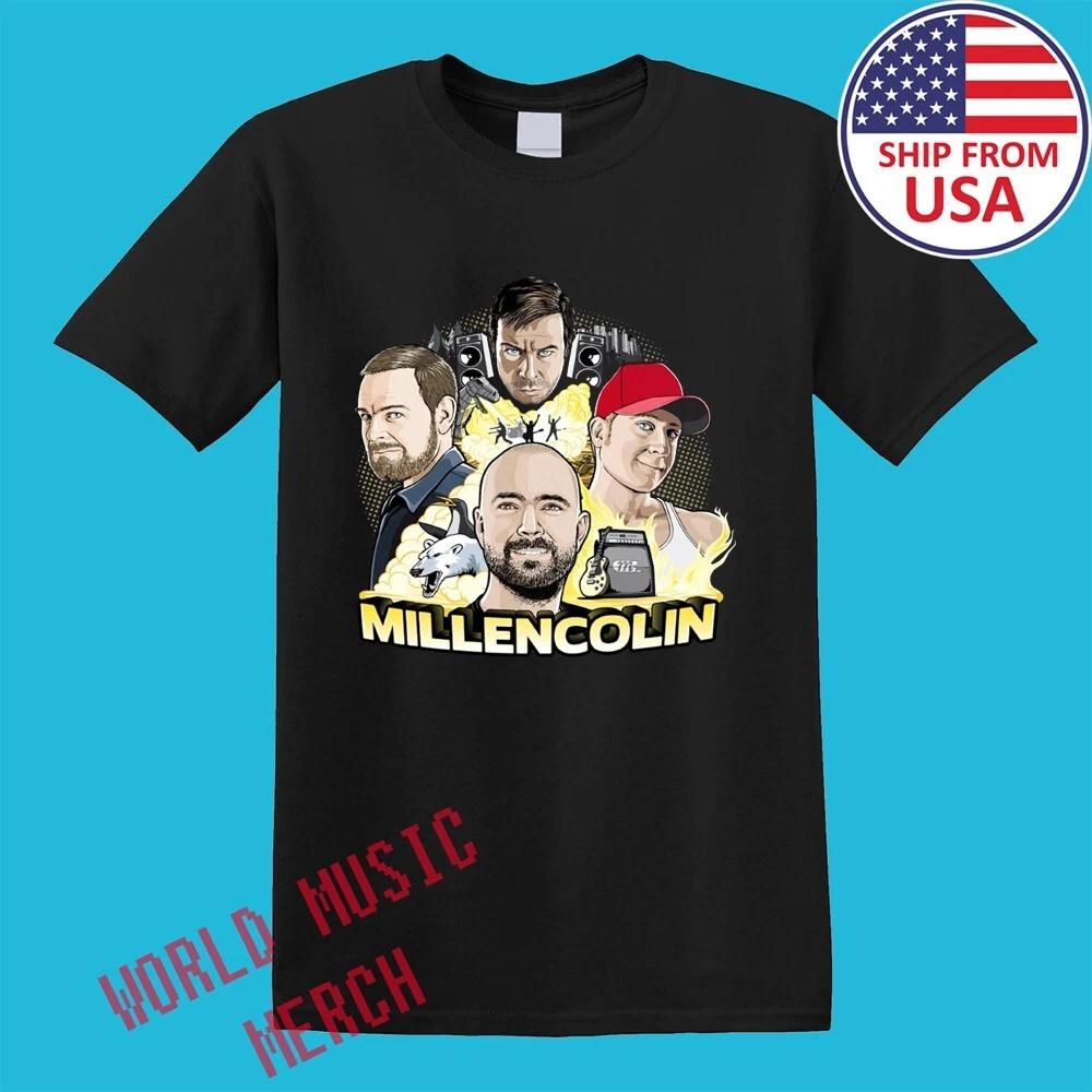 Millencolin Men s Black Size S-5XL M