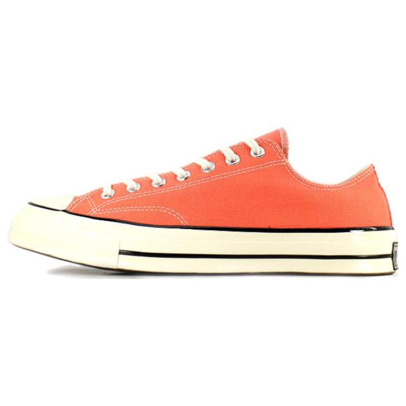 

Converse Chuck Taylor All Star 70 OX Comfortable Casual Low-Top Canvas Unisex Pink Orange 37.5
