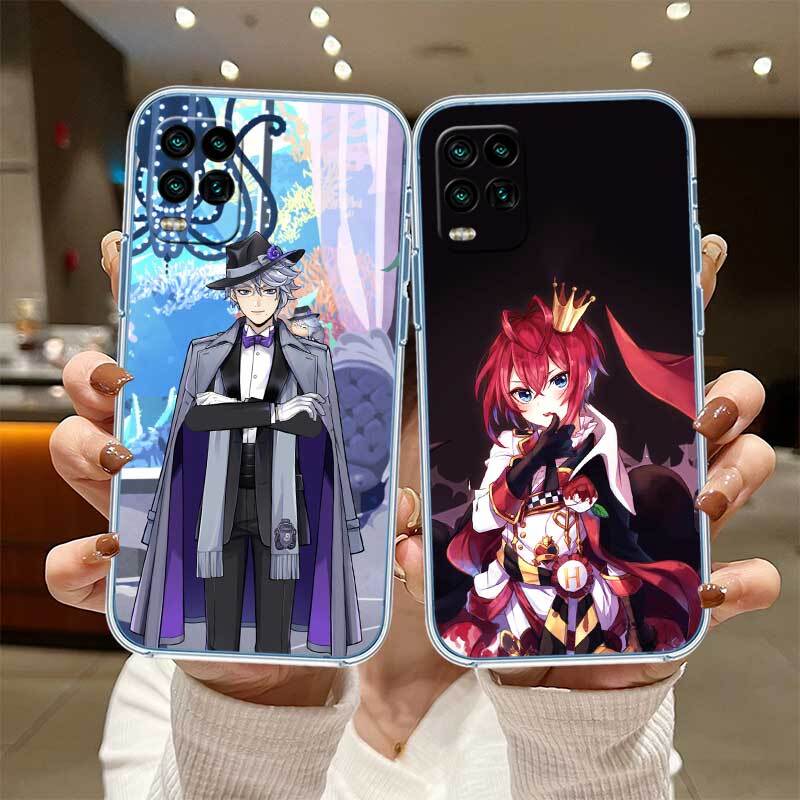 Twisted Wonderland Case for Motorola E7 E22 E20 E13 E15 E22S E30 E40 G10 G20 G04 G22 G23 G05 G75 G35 G55 G6 G7 G8 G9 Plus Power Play