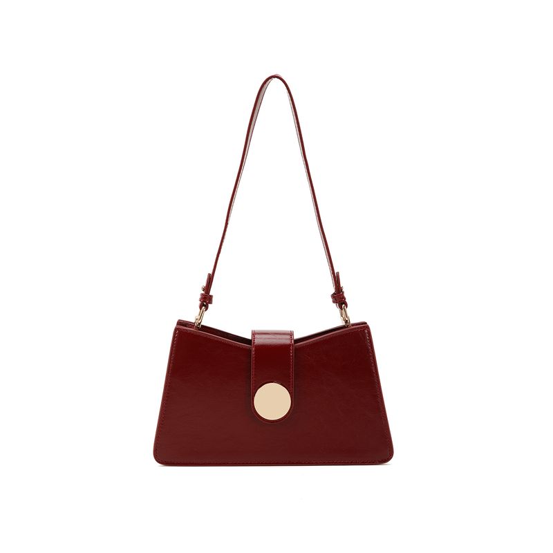 

Красная сумка женская нишевая французский стиль сумка подмышку легкая роскошь свадебная сумка для невесты подарок сумка подмышку для通勤 сумка через плечо женская Burgundy