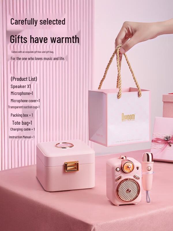 Dianyin Fairy Portable K-Song Bluetooth Speaker